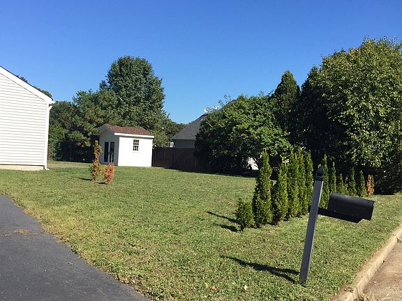 Large yard