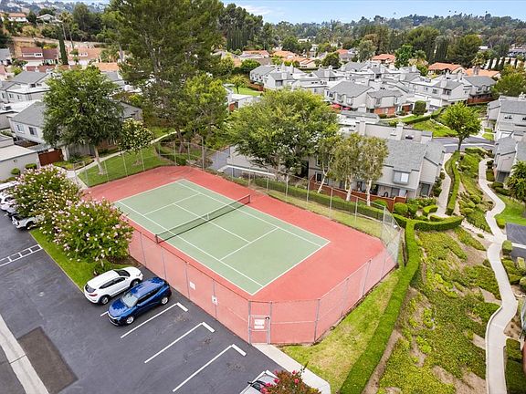 Community tennis courts