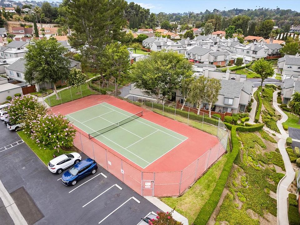 Community tennis courts