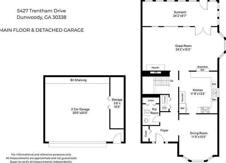 3 bed, 2.5 bath, 2208 sqft, $3,100 — Photo 3