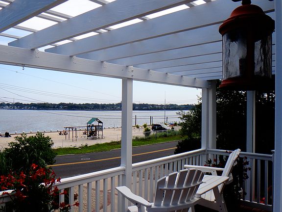 Southeast View of River