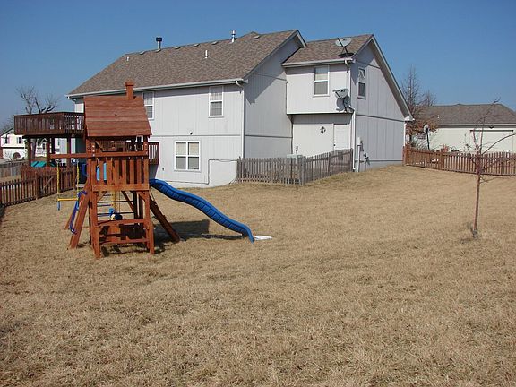 HUGE backyard!