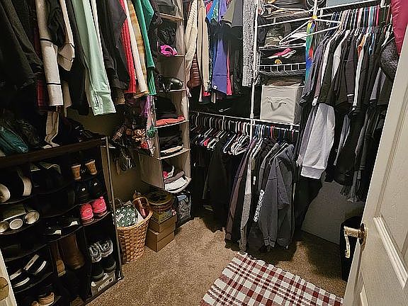 Master closet