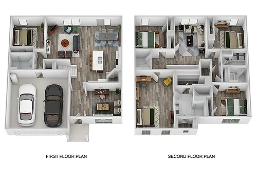 Floor plan Hayden