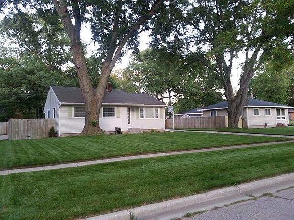 Left Side of House