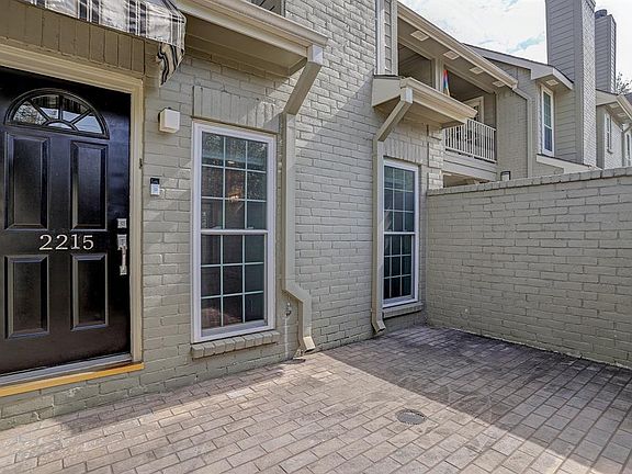 Spacious private patio in the front of your home!
