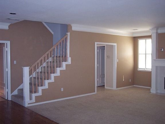 Living room stairs