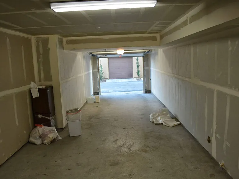 2 car tandem garage