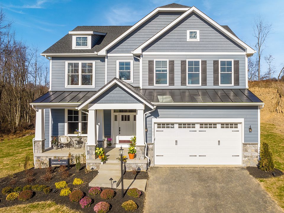 Chestnut Hill Craftsman Elevation