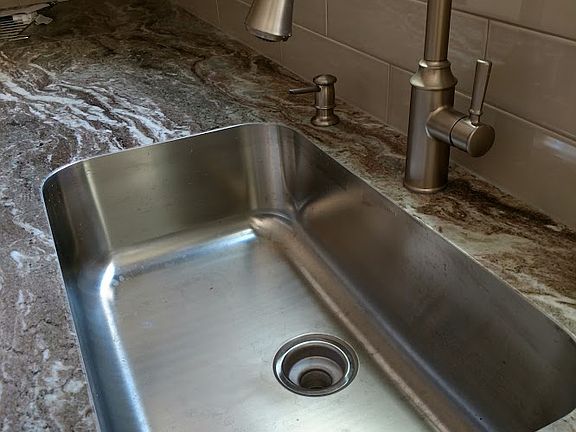 Top Zero SS sink