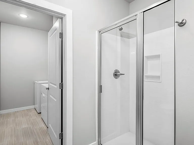 Verdant Shower Bath