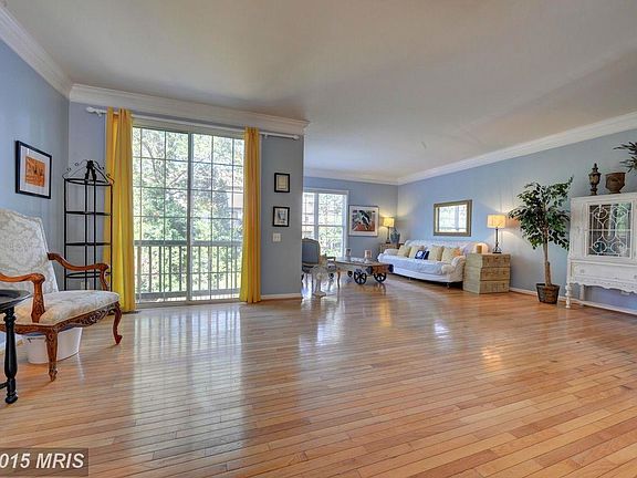 Living Room with Great View of Mature Trees!