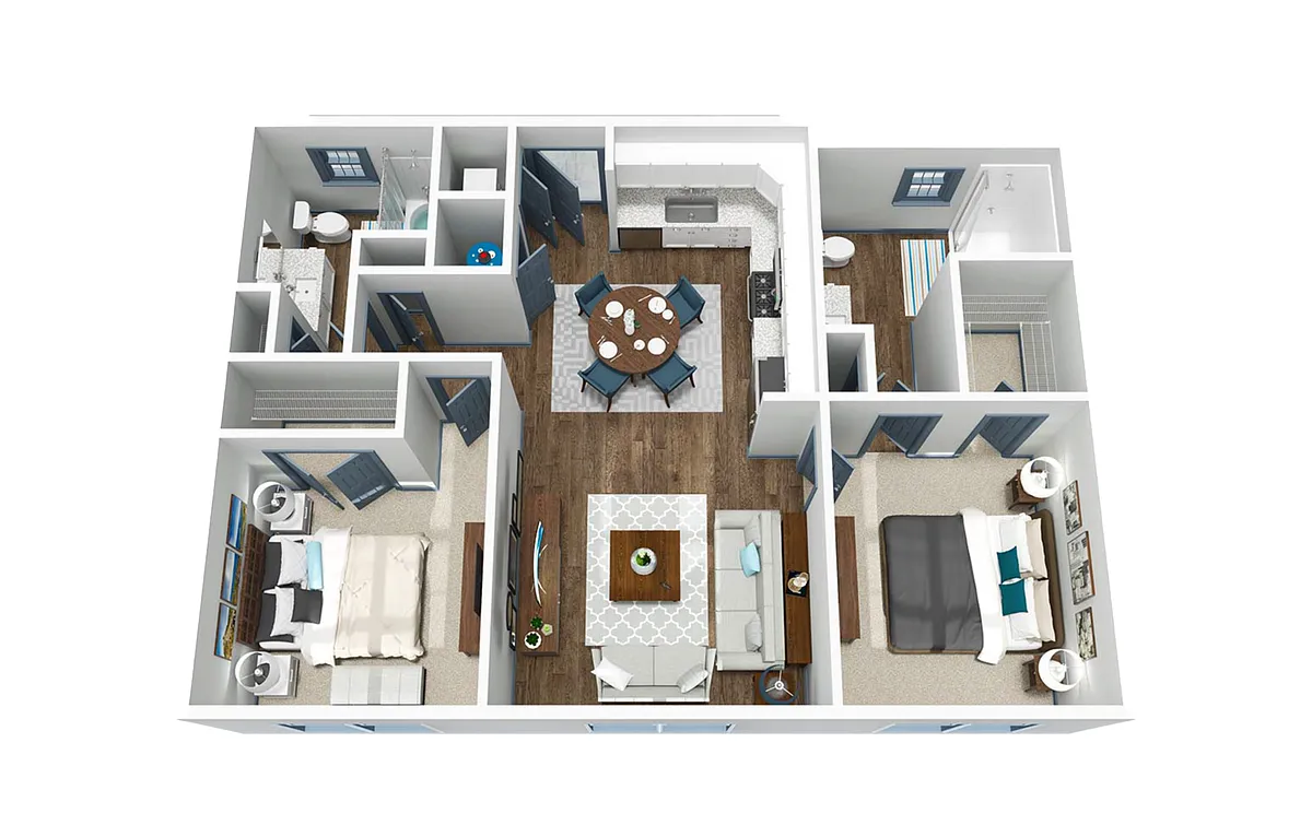 Floor plan B1