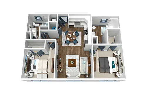 Floor plan B1