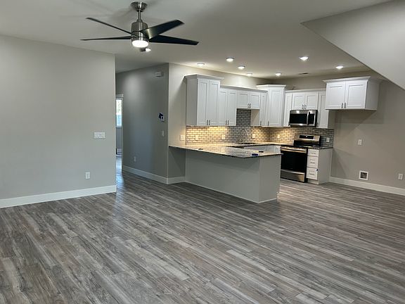 Kitchen and Living Room