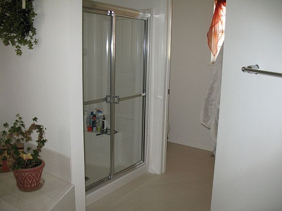 master shower; toliet is seperated by private door