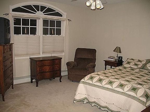 Bedroom #2 with gorgeous window & walk-in closet