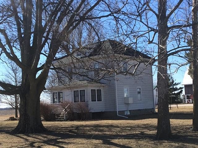 Front view of the house