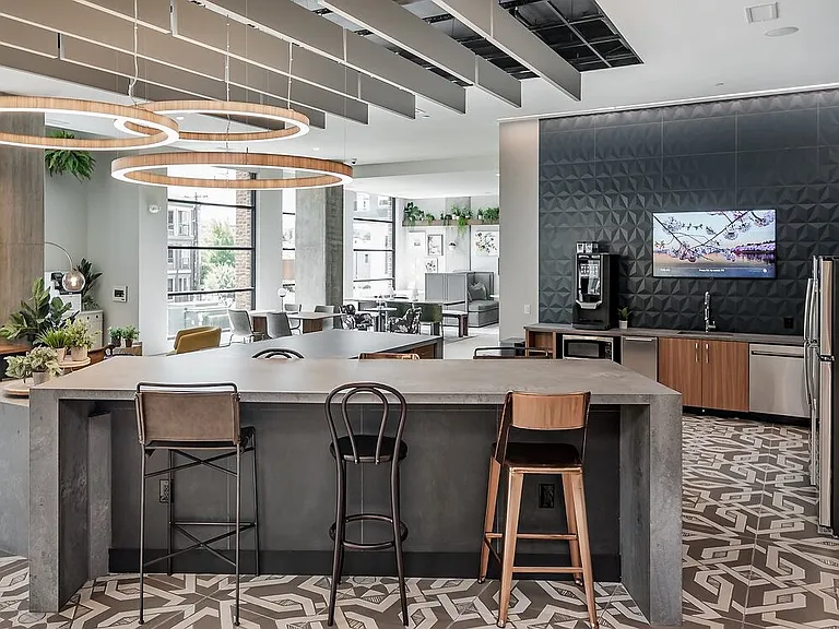 Coffee bar