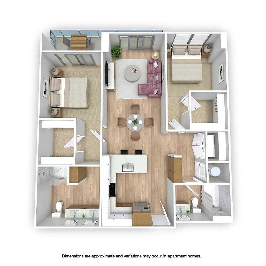 Floor plan Pompano