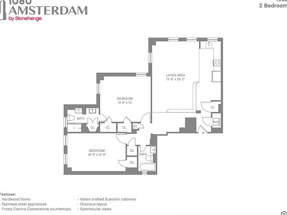 2nd image of 501 W 113th St APT 1902