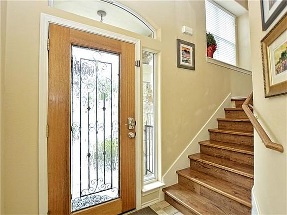 Split level home allows main living up, and secondary living down. Views from both!