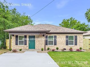4901 Coral St, North Little Rock, AR 72117