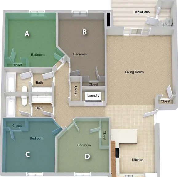 Arboretum Apartments — Photo 28
