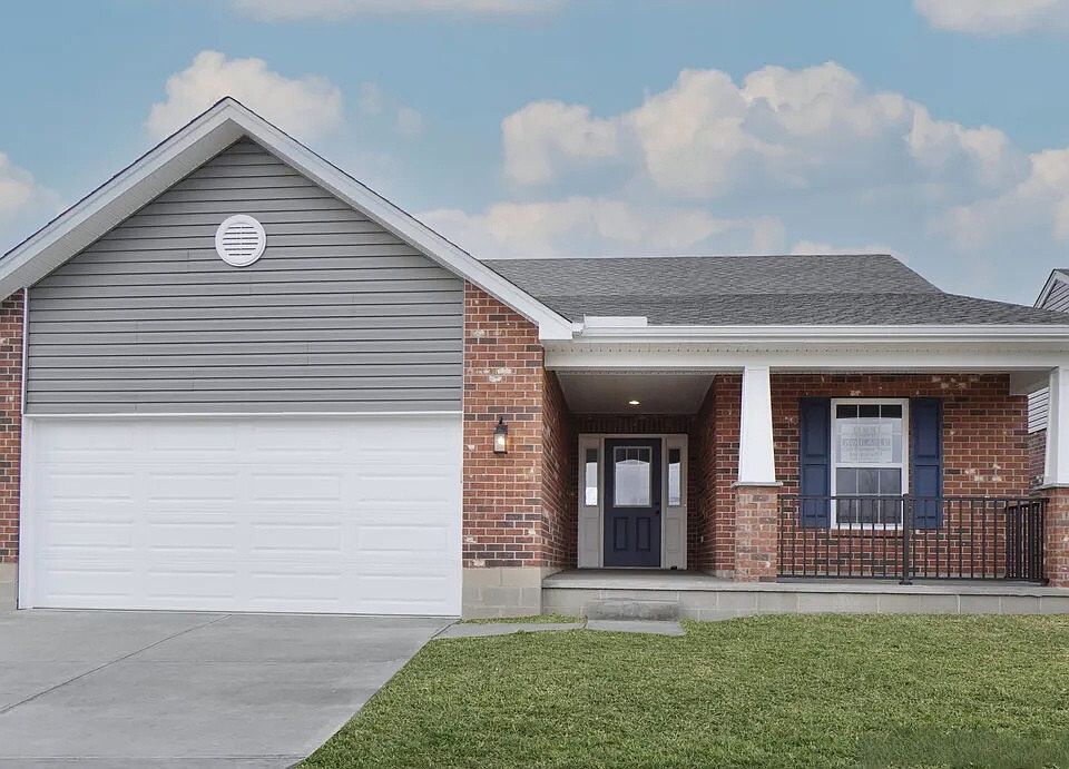 The Seabrook Elevation C with a Full Front Porch