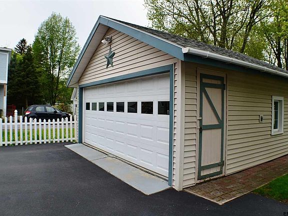 Two car detached garage!