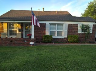 508 E Harmon Dr, Midwest City, OK 73110