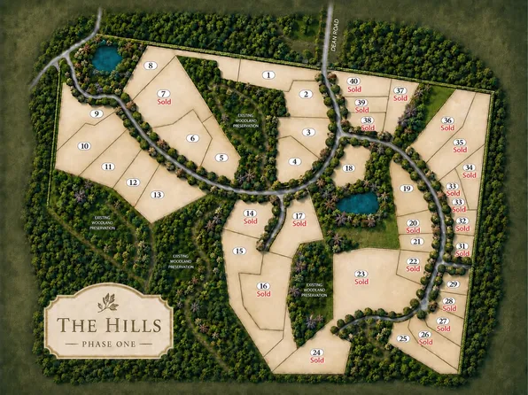 1759 Dean Rd Lot 1, Thompsons Station, TN 37179