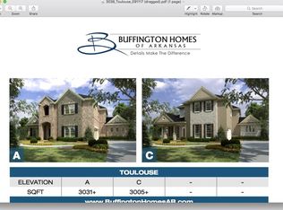 2600 Amour Dr, Rogers, AR 72758