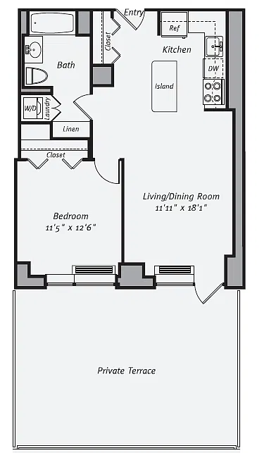 Floor plan A9-T