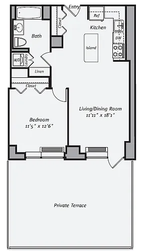 Floor plan A9-T