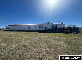 2734 County Road 279, Robertson, WY 82944