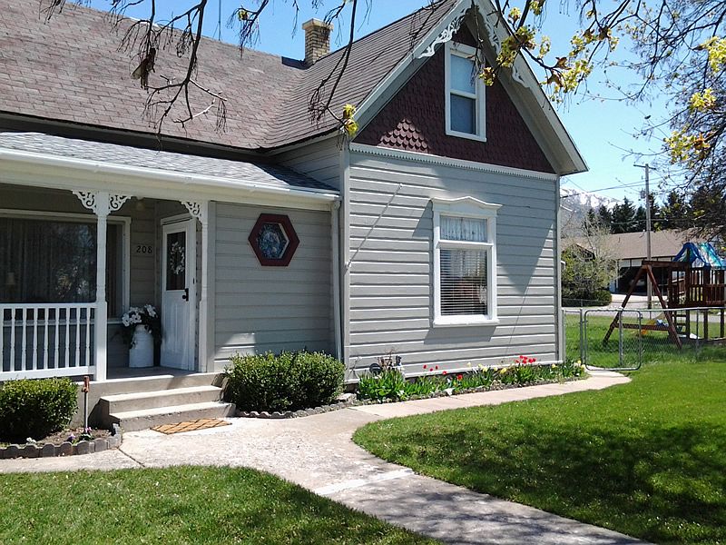 Home front - west facing