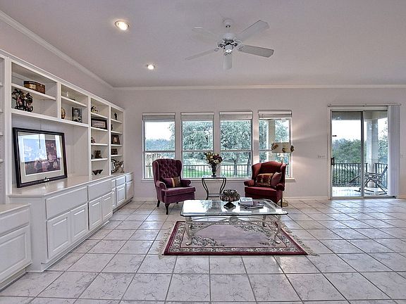 Large den with built ins 