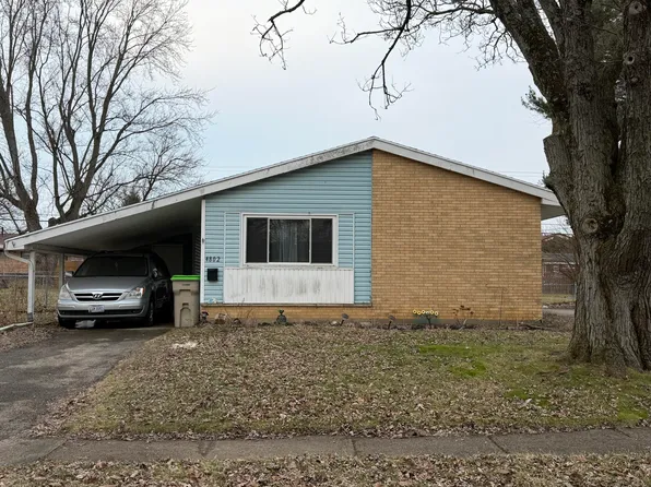 4802 Willowbrook Dr, Springfield, OH 45503