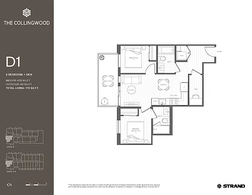 Floor plan D1