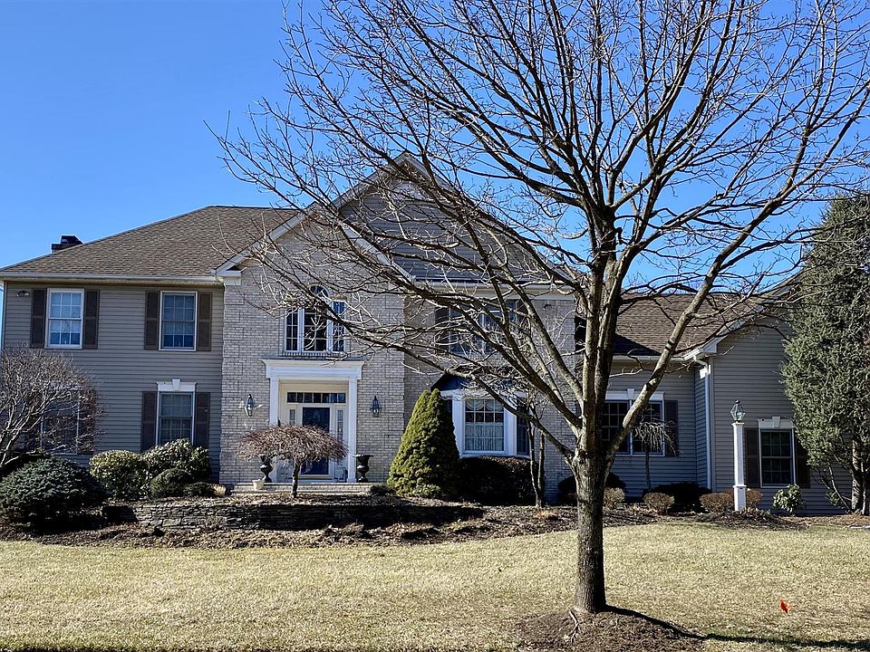 winter look for the front of the home