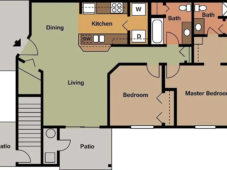 Hawks Ridge Apartments — Photo 15