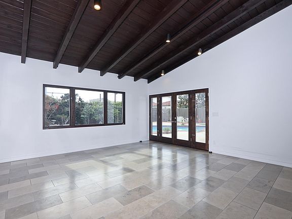 Poolside access off the kitchen/great room area