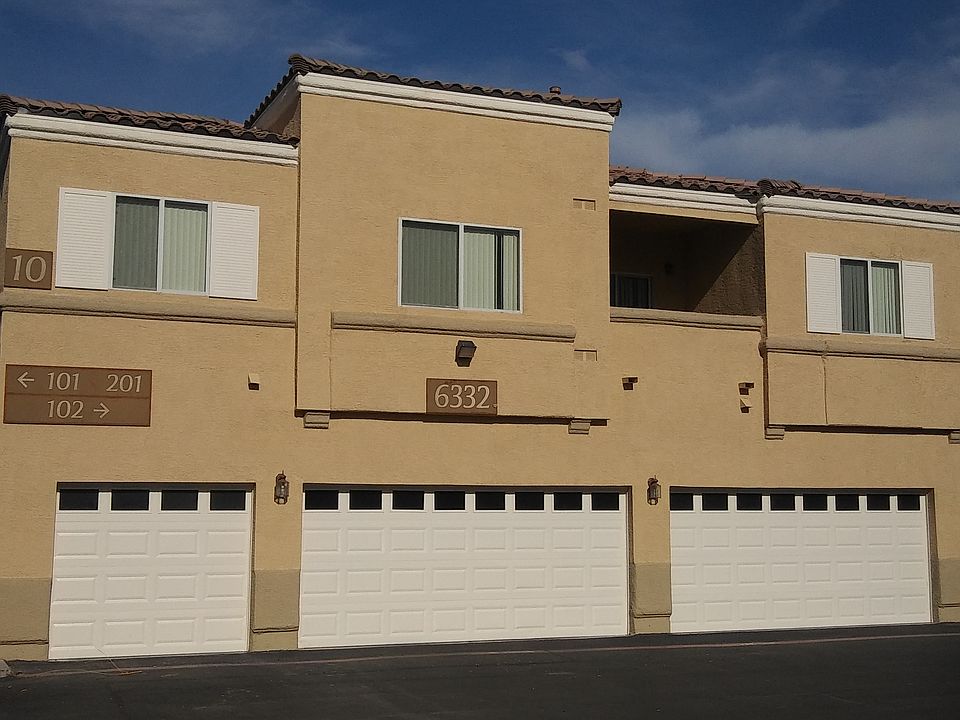 Freshly painted buildings