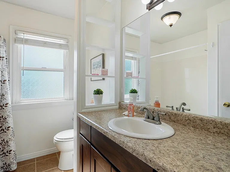 Main floor bathroom