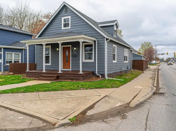 629 N McLean St, Lincoln, IL 62656