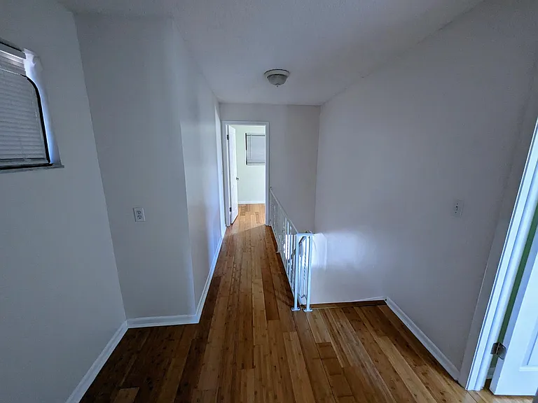 Upstairs hall to bedroom