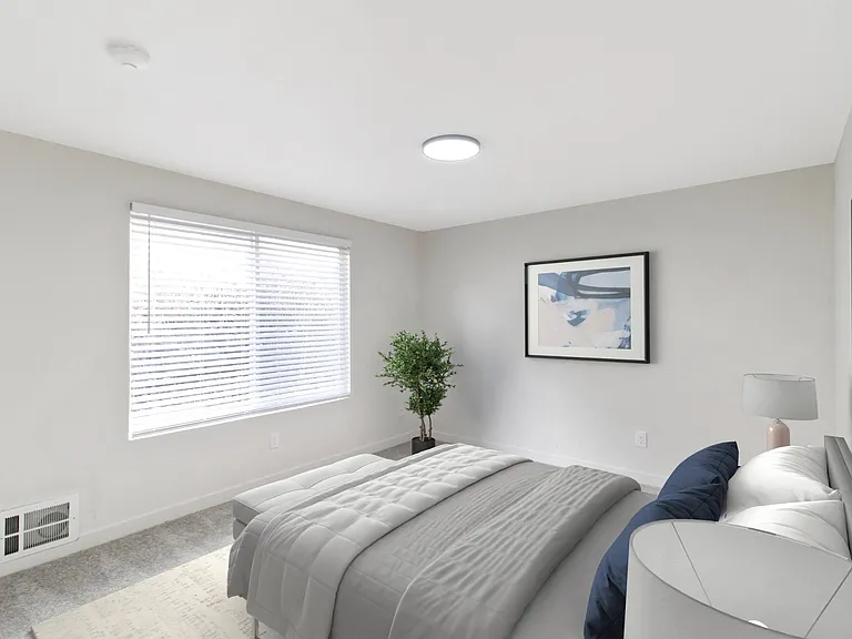 2 Bed 1 Bath - Bedroom 2