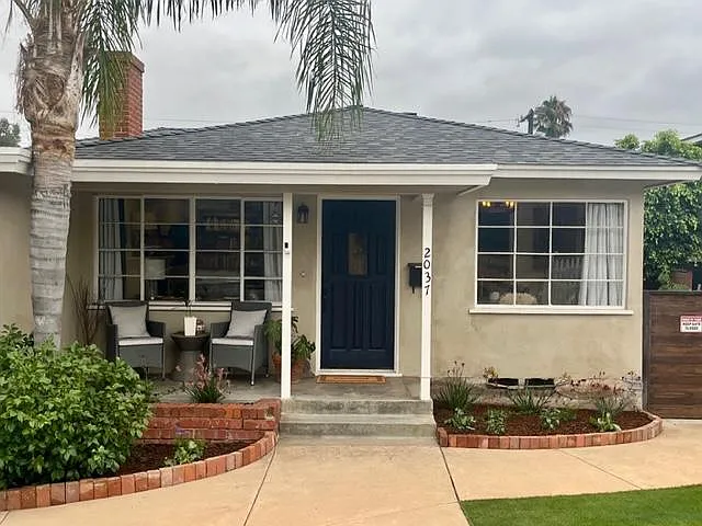 Front of home