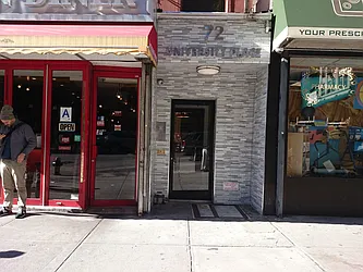 72 University Place in Greenwich Village